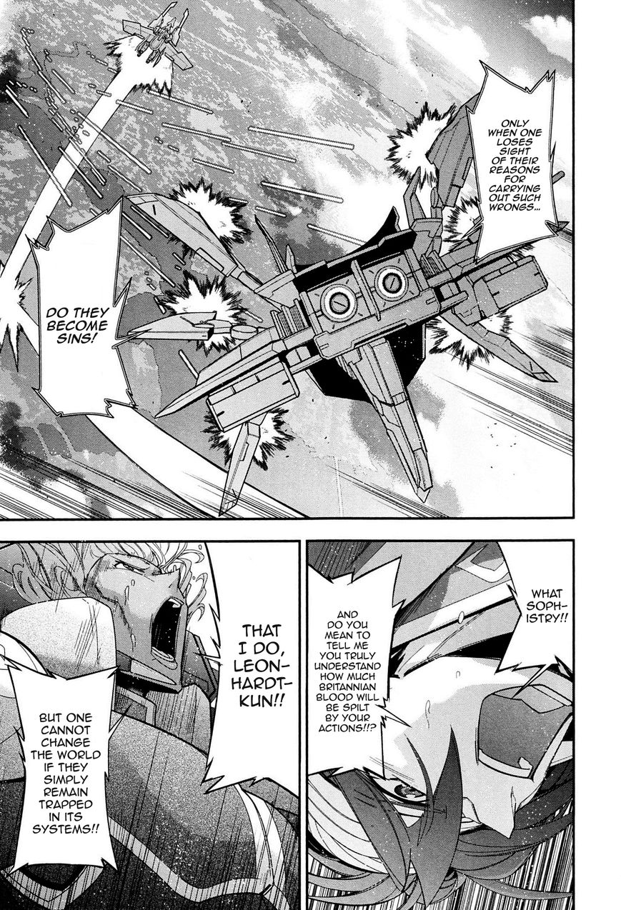 Code Geass - Soubou no Oz chapter 6 page 21