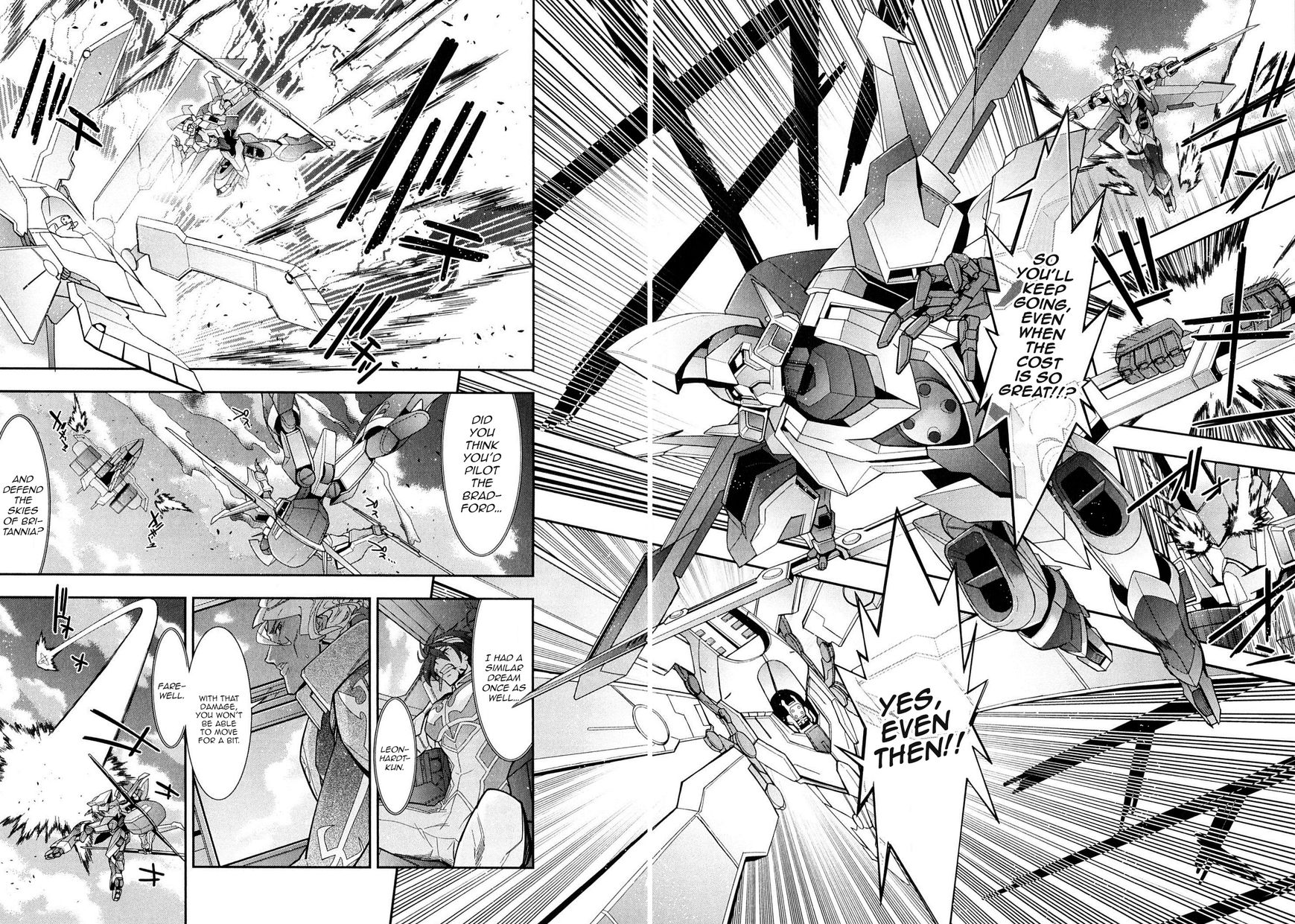 Code Geass - Soubou no Oz chapter 6 page 22