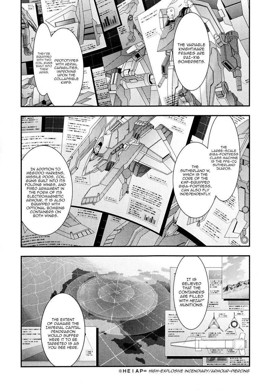 Code Geass - Soubou no Oz chapter 6 page 23