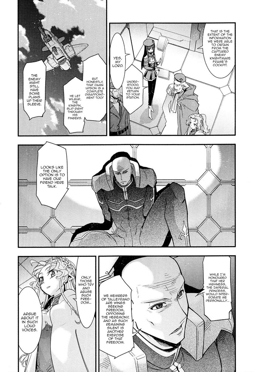 Code Geass - Soubou no Oz chapter 6 page 24