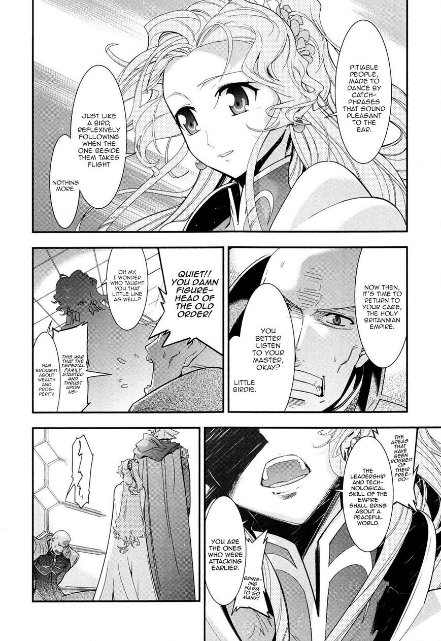 Code Geass - Soubou no Oz chapter 6 page 25