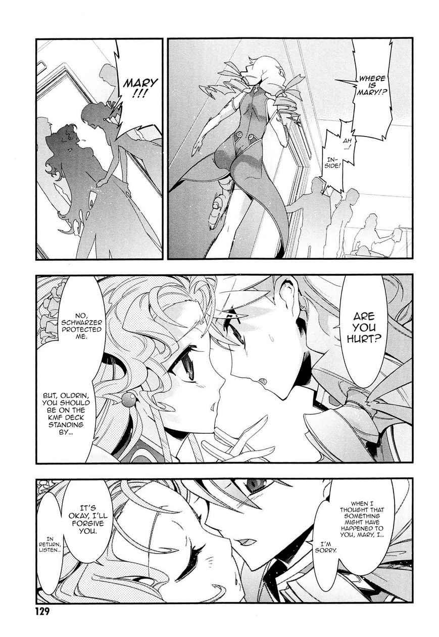 Code Geass - Soubou no Oz chapter 6 page 28