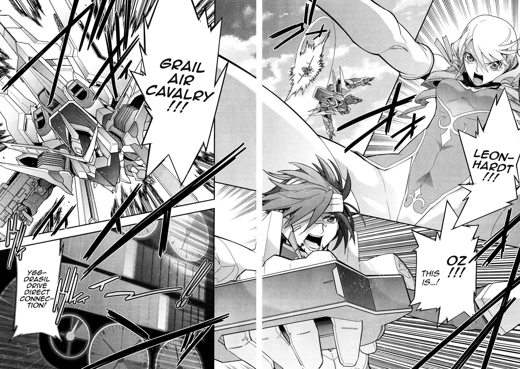 Code Geass - Soubou no Oz chapter 6 page 33