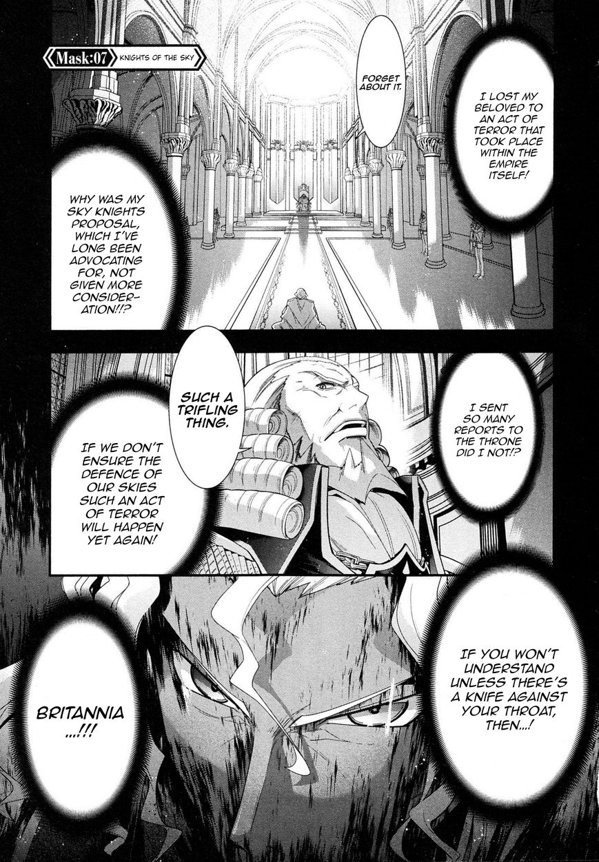 Code Geass - Soubou no Oz chapter 7 page 1
