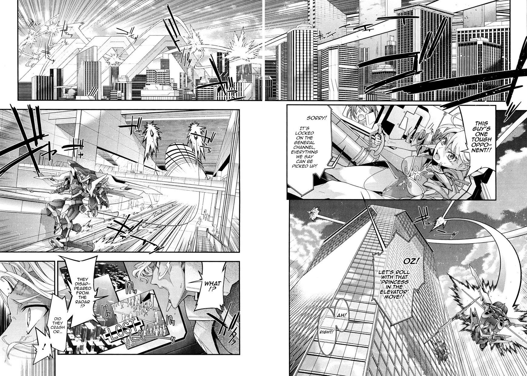 Code Geass - Soubou no Oz chapter 7 page 11