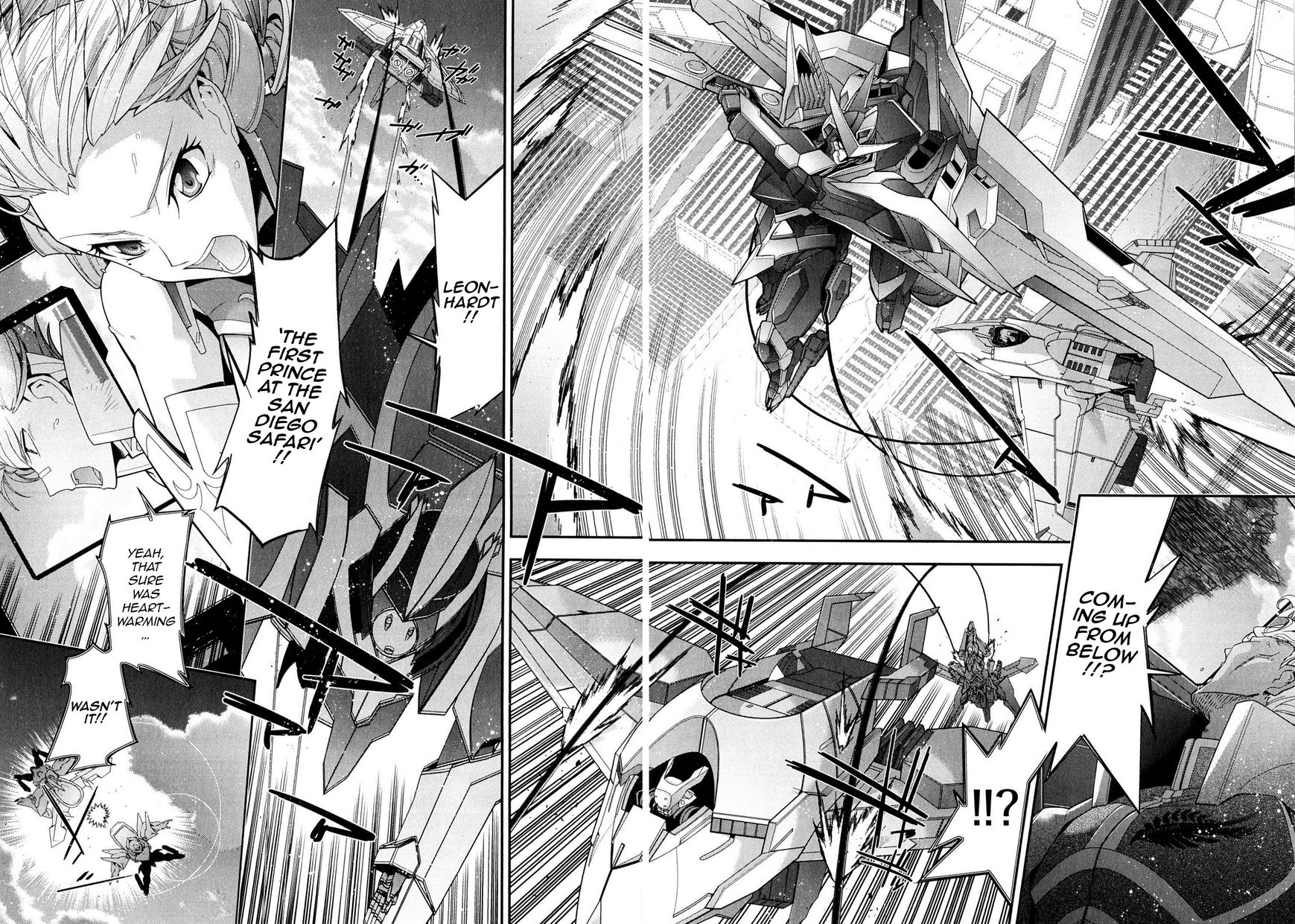 Code Geass - Soubou no Oz chapter 7 page 12