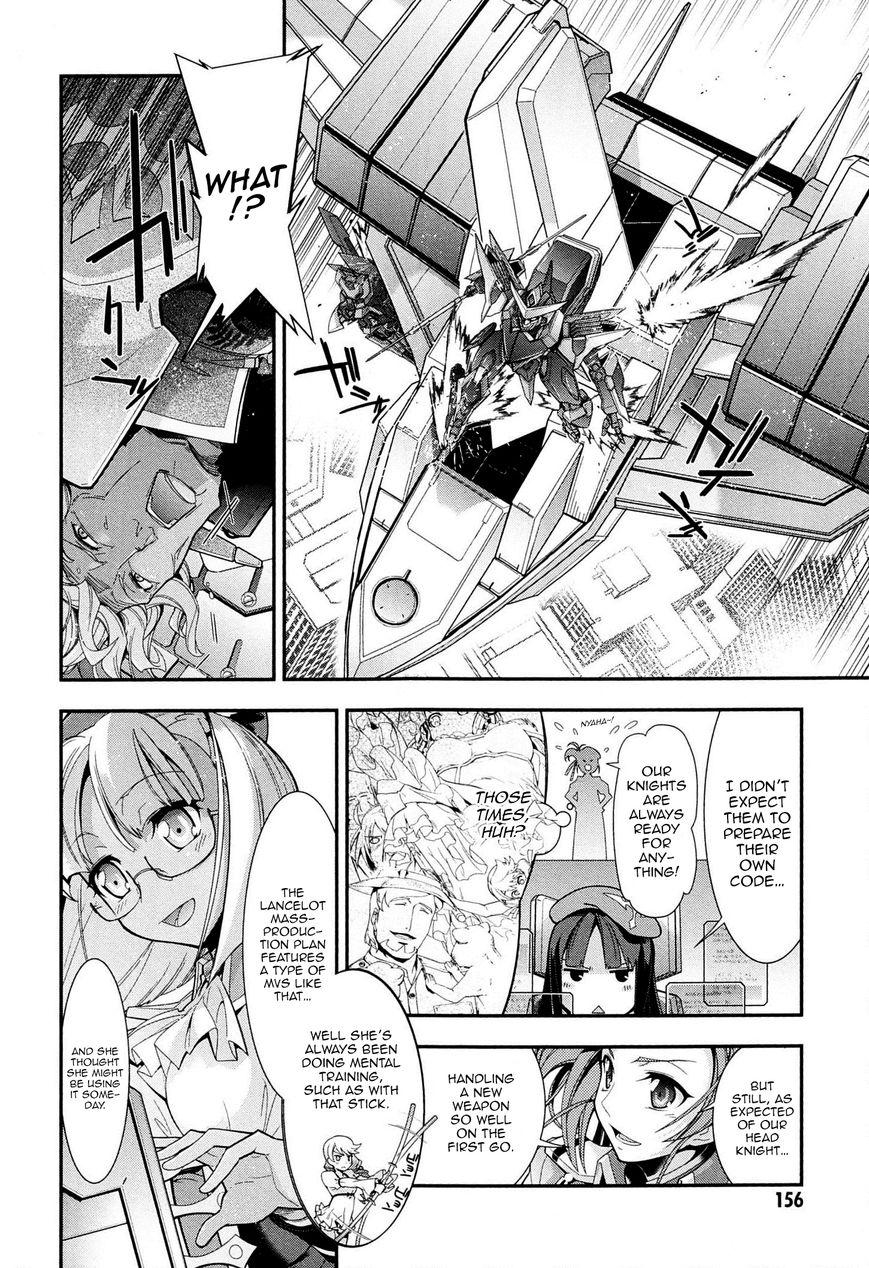 Code Geass - Soubou no Oz chapter 7 page 13