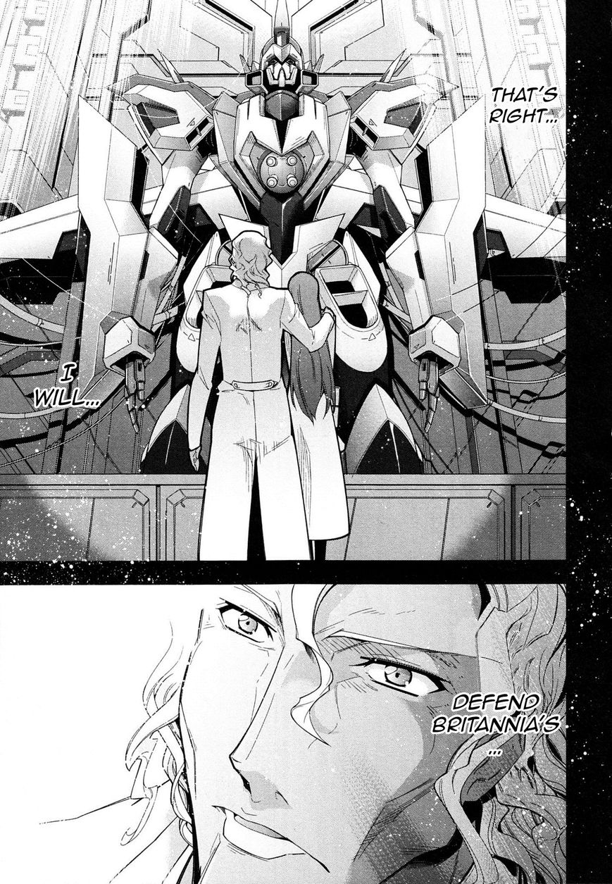 Code Geass - Soubou no Oz chapter 7 page 27
