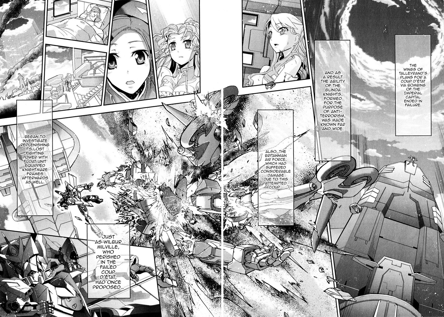 Code Geass - Soubou no Oz chapter 7 page 29