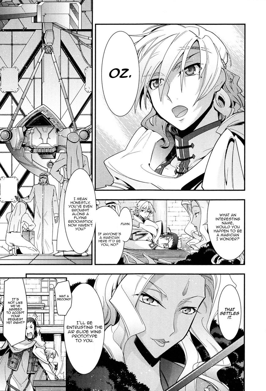 Code Geass - Soubou no Oz chapter 7 page 35