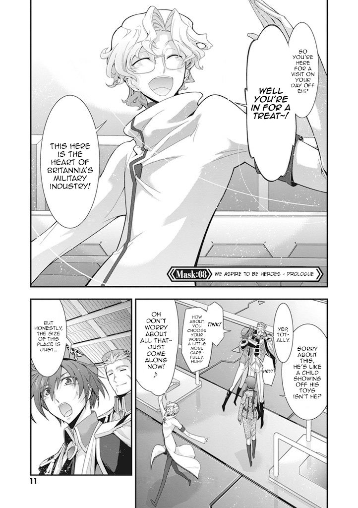 Code Geass - Soubou no Oz chapter 8 page 13