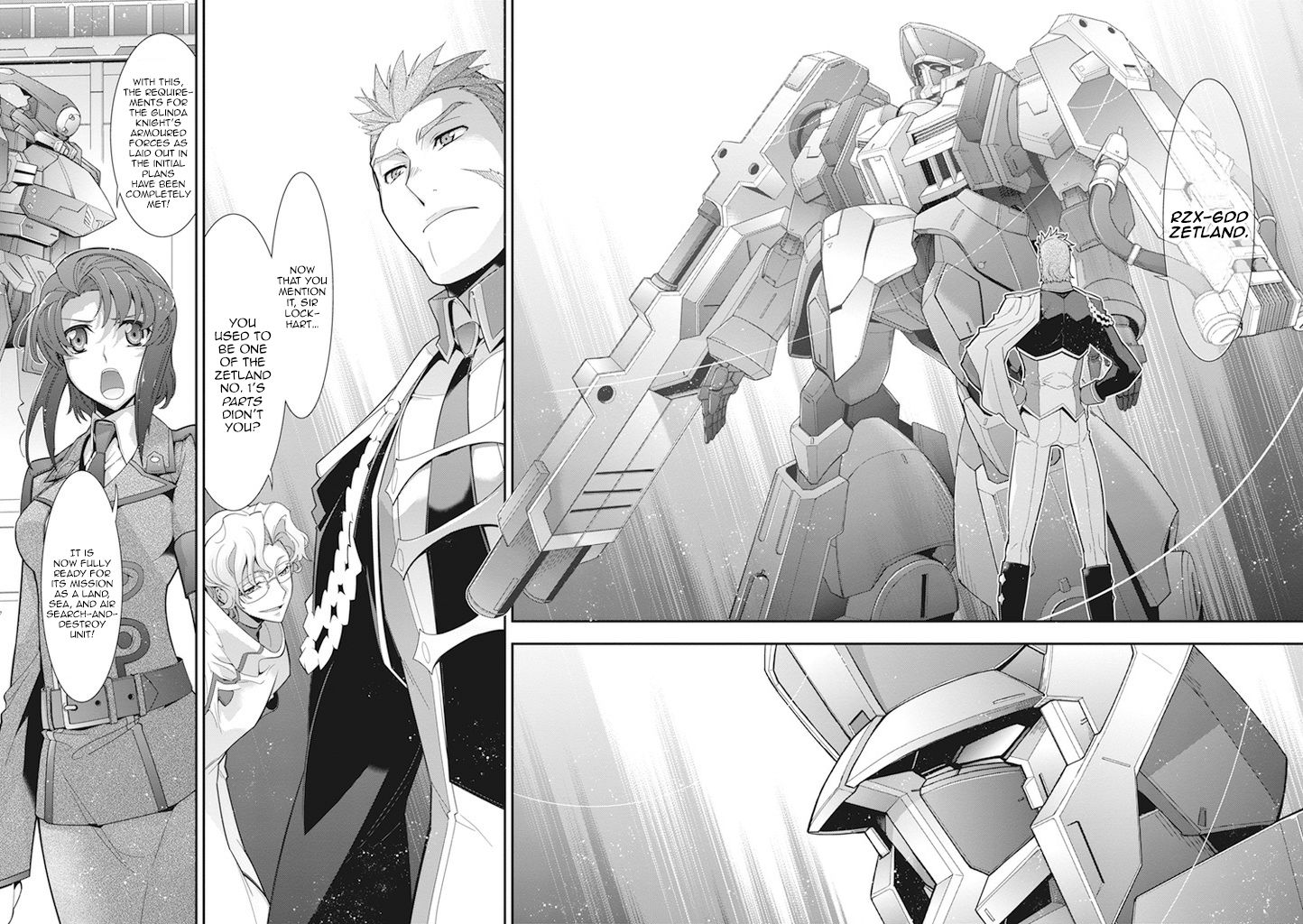 Code Geass - Soubou no Oz chapter 8 page 16