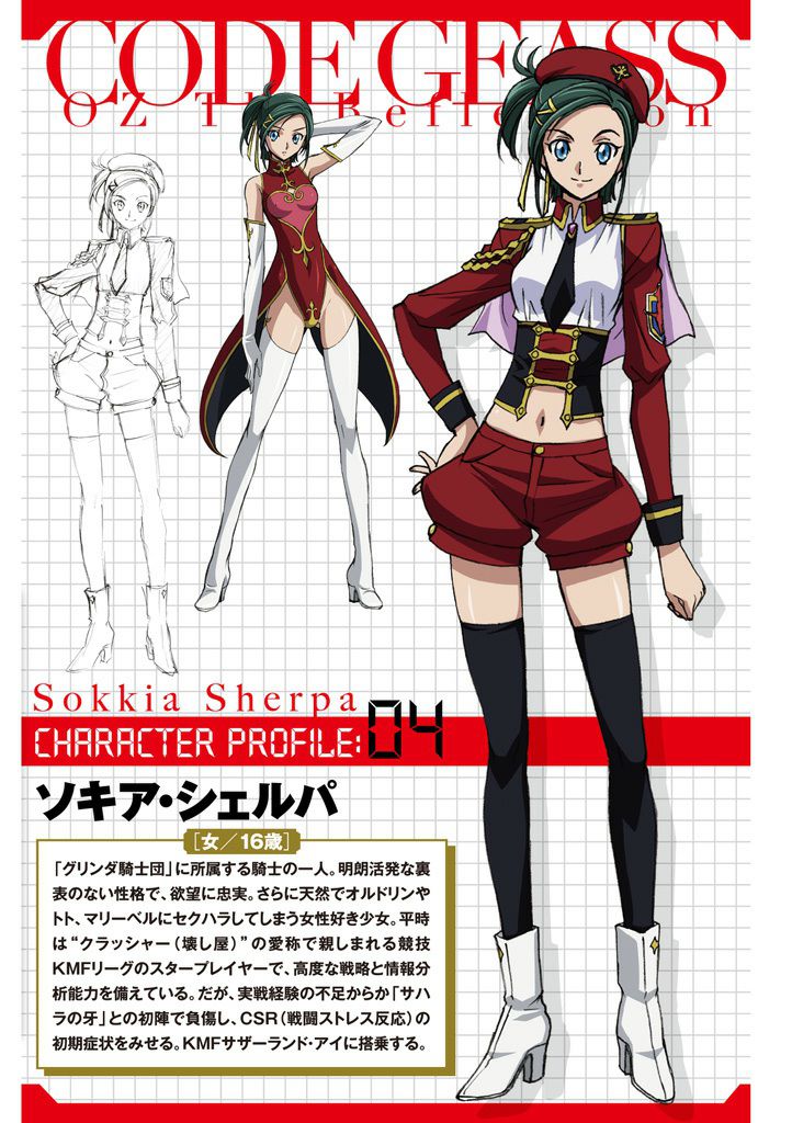Code Geass - Soubou no Oz chapter 8 page 2