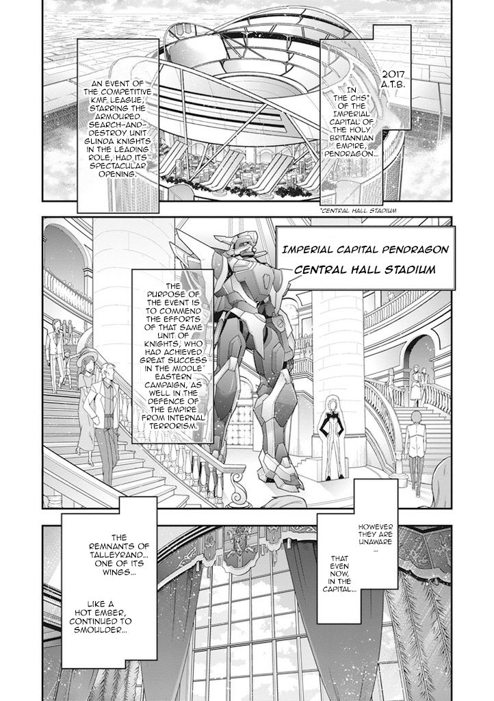 Code Geass - Soubou no Oz chapter 8 page 28