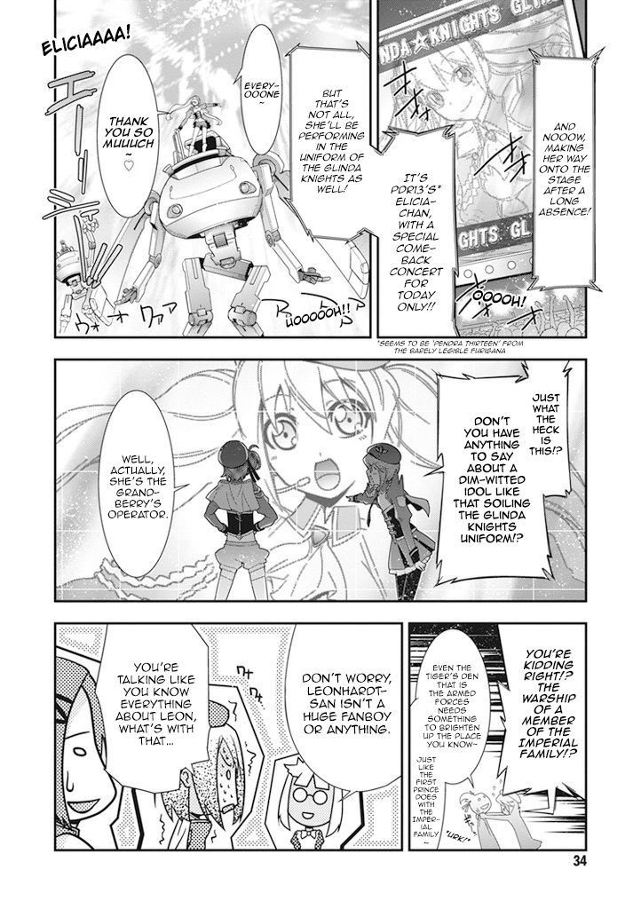 Code Geass - Soubou no Oz chapter 8 page 33
