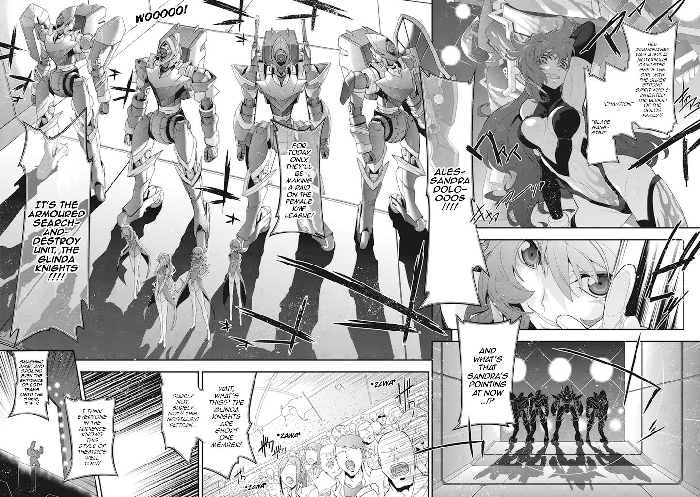 Code Geass - Soubou no Oz chapter 8 page 38