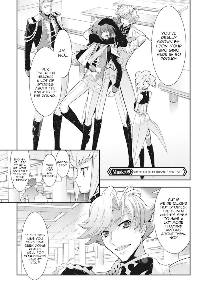 Code Geass - Soubou no Oz chapter 9 page 1