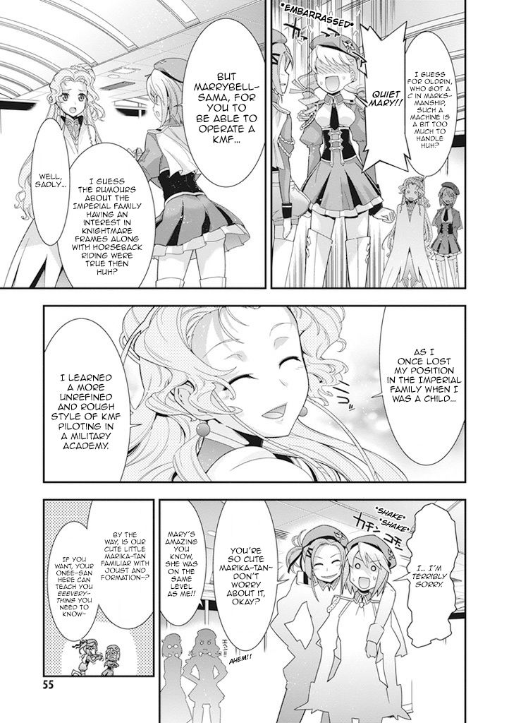 Code Geass - Soubou no Oz chapter 9 page 10