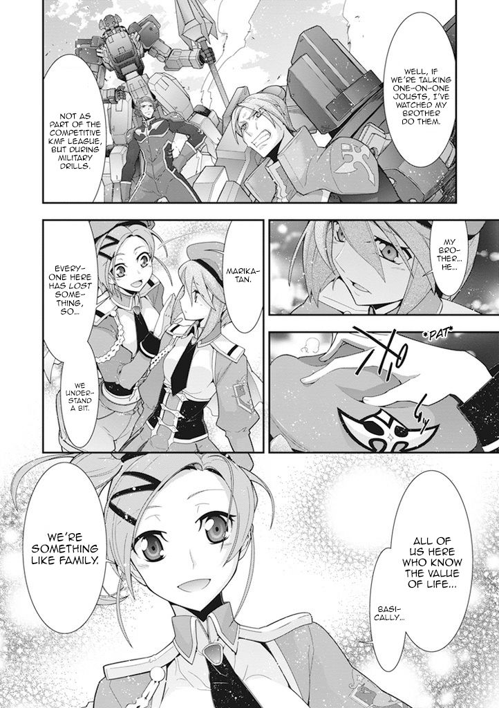 Code Geass - Soubou no Oz chapter 9 page 11
