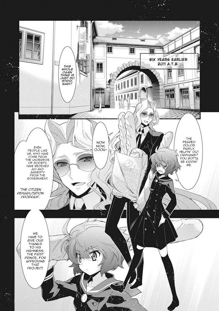 Code Geass - Soubou no Oz chapter 9 page 13