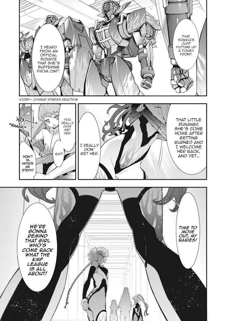 Code Geass - Soubou no Oz chapter 9 page 21