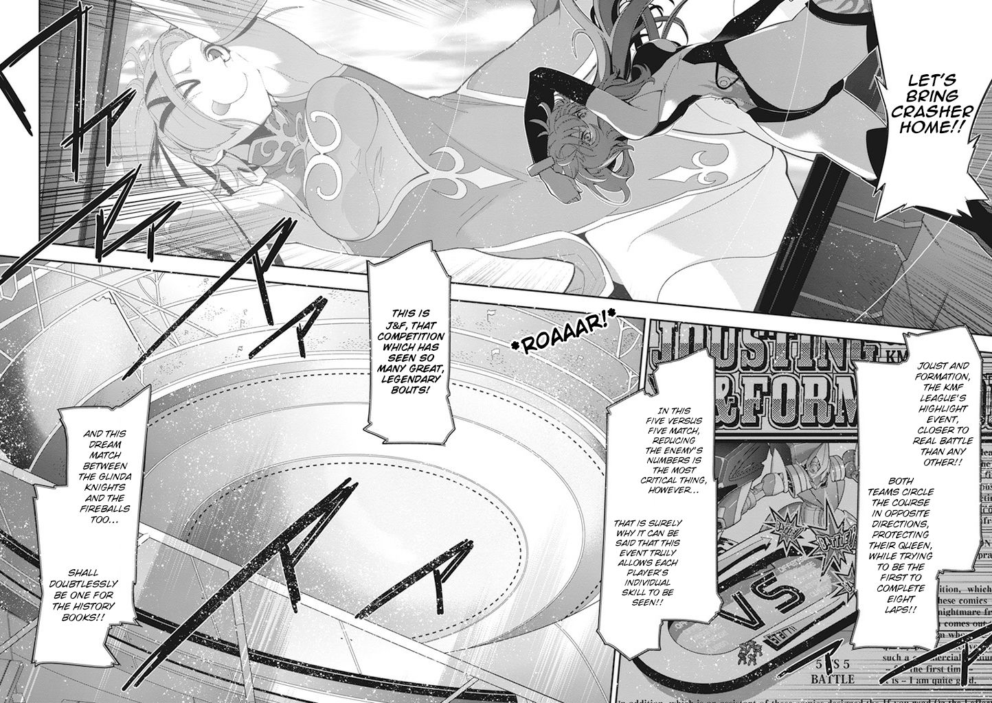 Code Geass - Soubou no Oz chapter 9 page 22