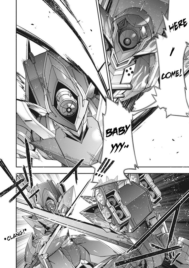 Code Geass - Soubou no Oz chapter 9 page 25