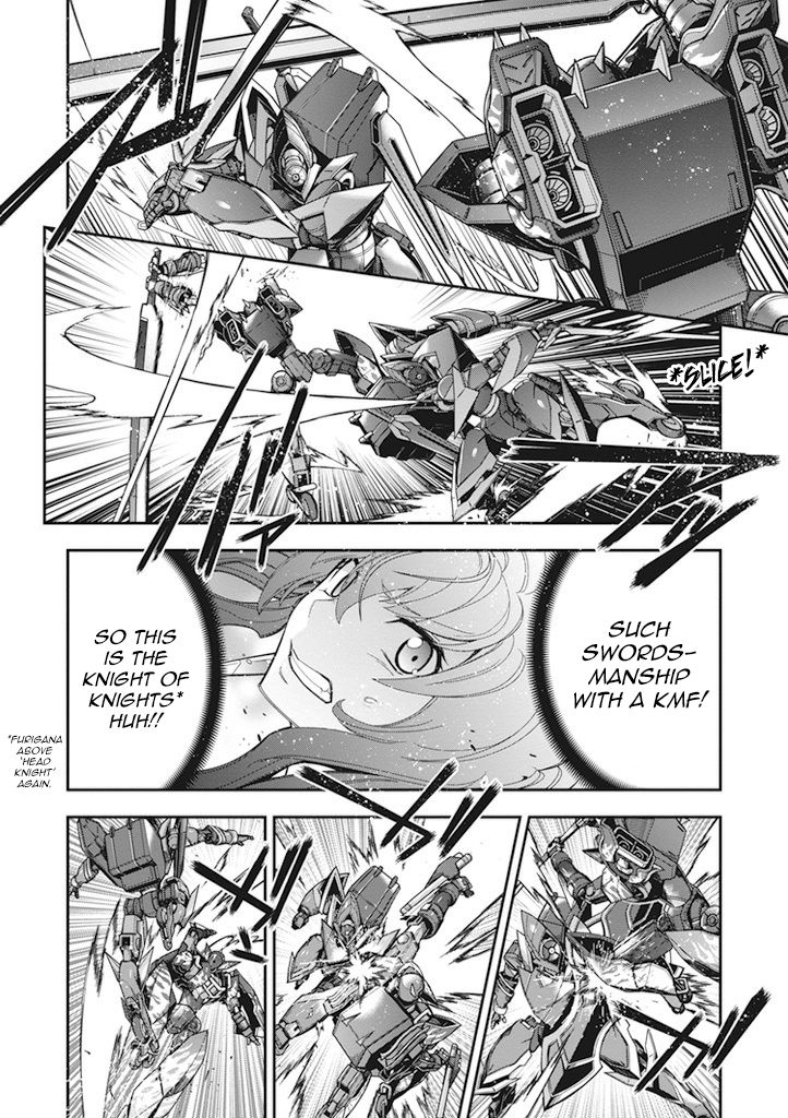 Code Geass - Soubou no Oz chapter 9 page 27