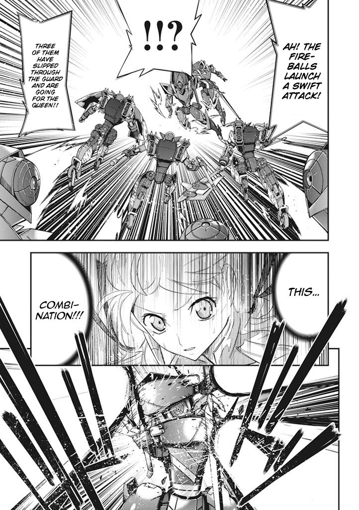 Code Geass - Soubou no Oz chapter 9 page 28