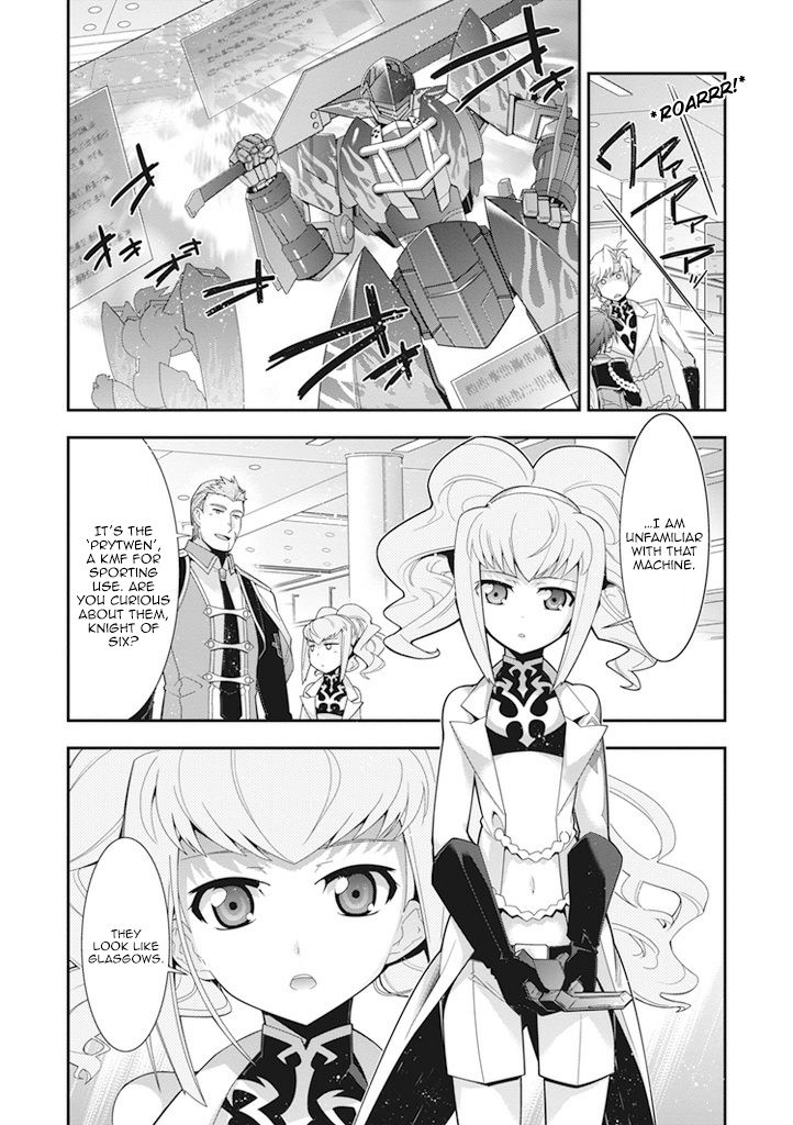 Code Geass - Soubou no Oz chapter 9 page 5