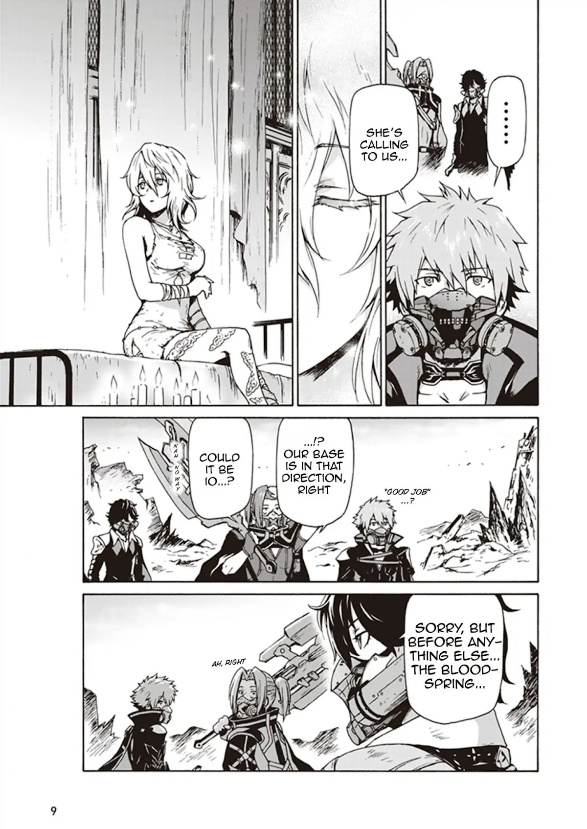 CODE VEIN -Memory Echoes- chapter 1 page 10