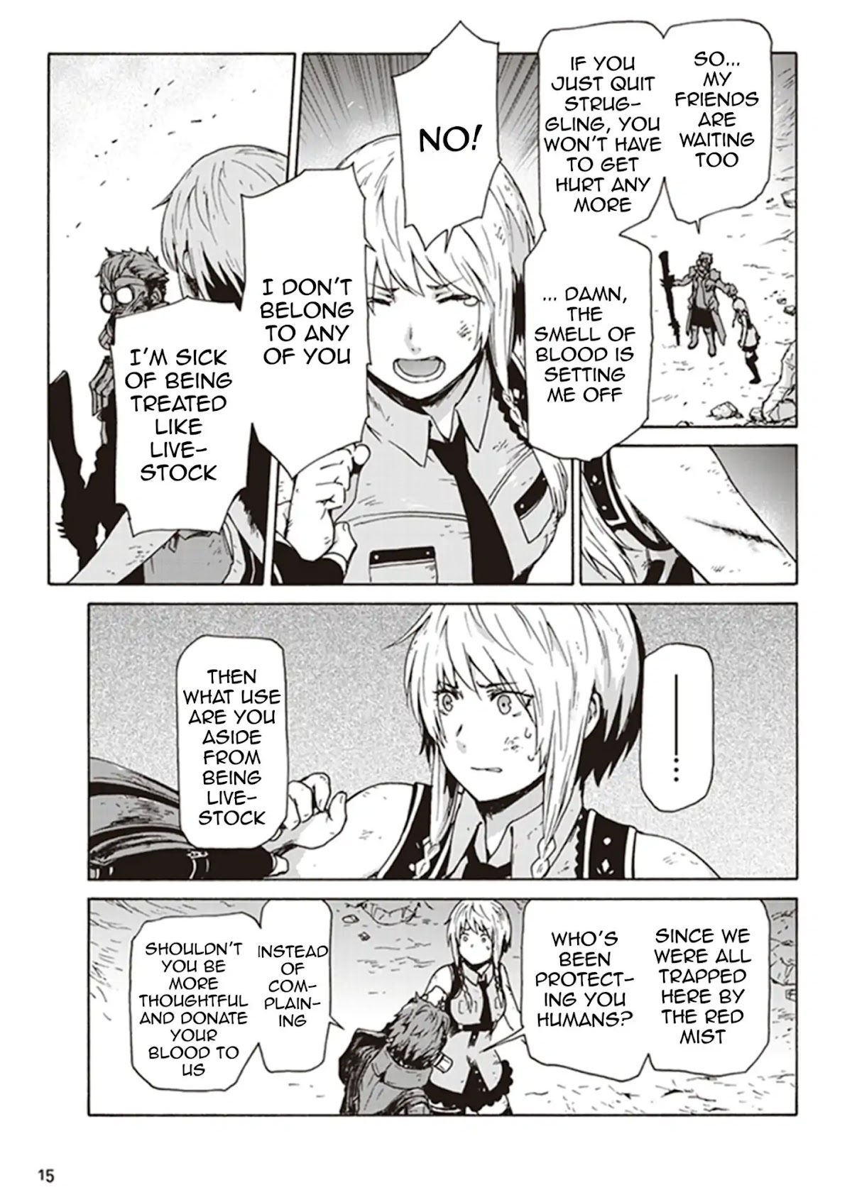 CODE VEIN -Memory Echoes- chapter 1 page 16