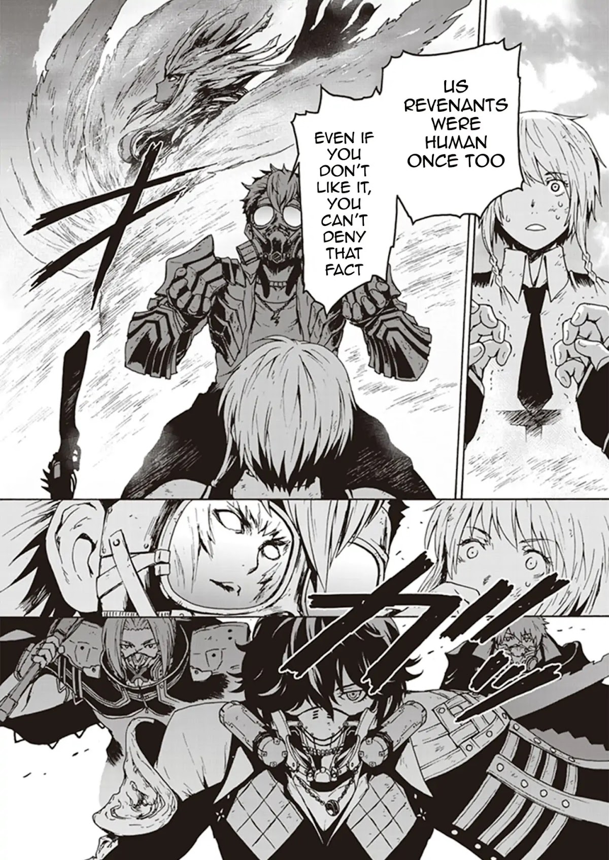 CODE VEIN -Memory Echoes- chapter 1 page 17