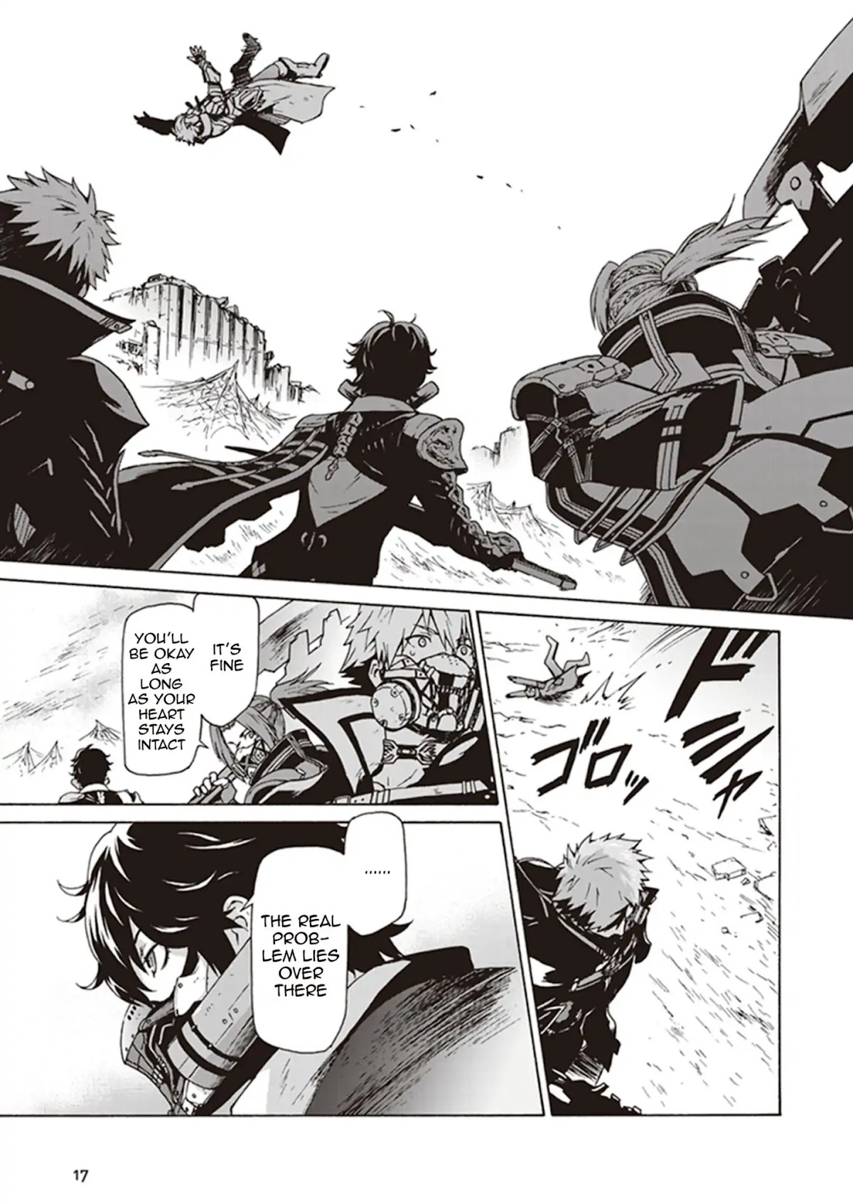 CODE VEIN -Memory Echoes- chapter 1 page 18