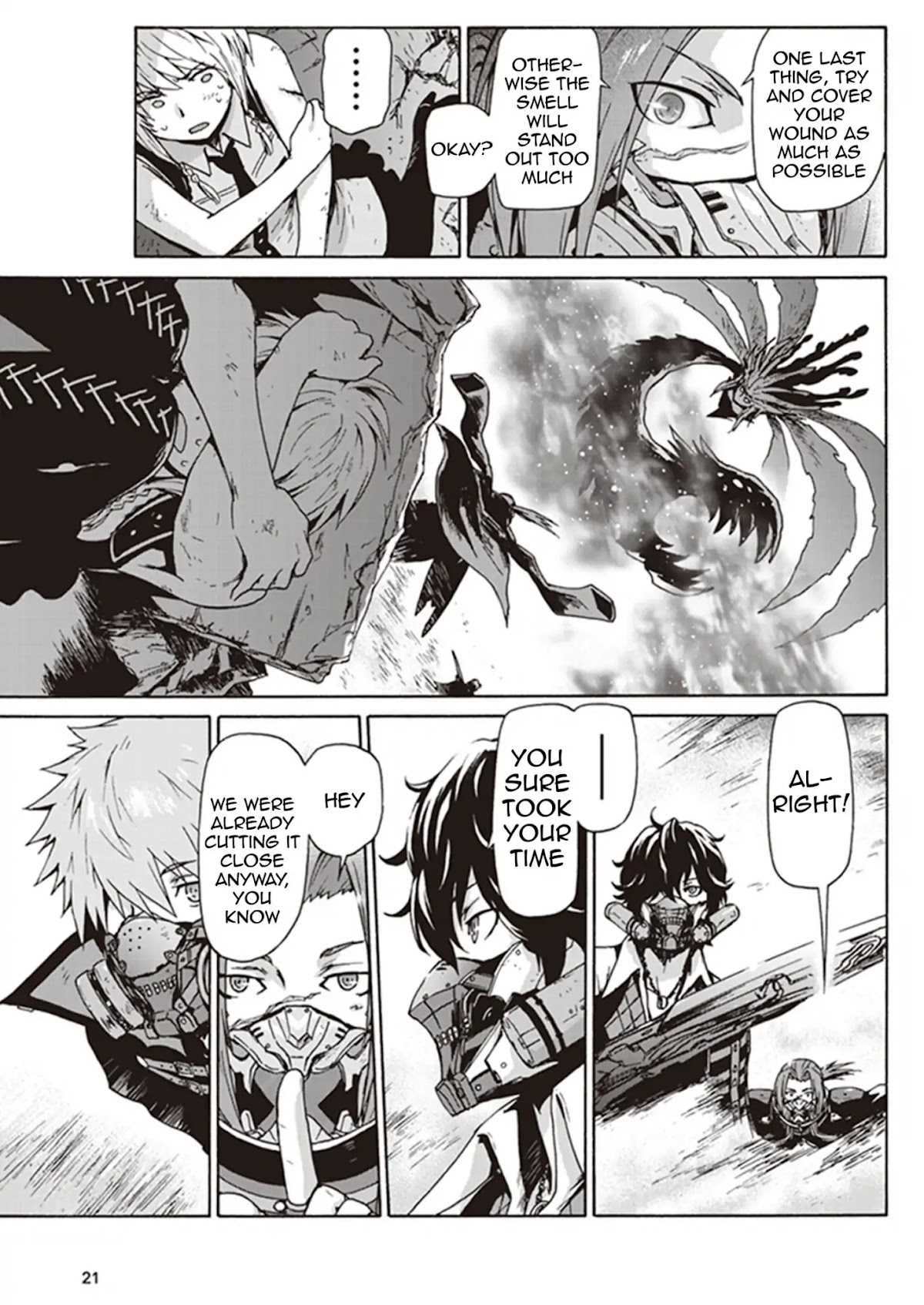 CODE VEIN -Memory Echoes- chapter 1 page 22