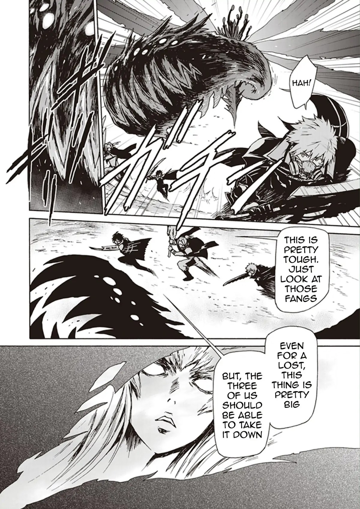 CODE VEIN -Memory Echoes- chapter 1 page 23