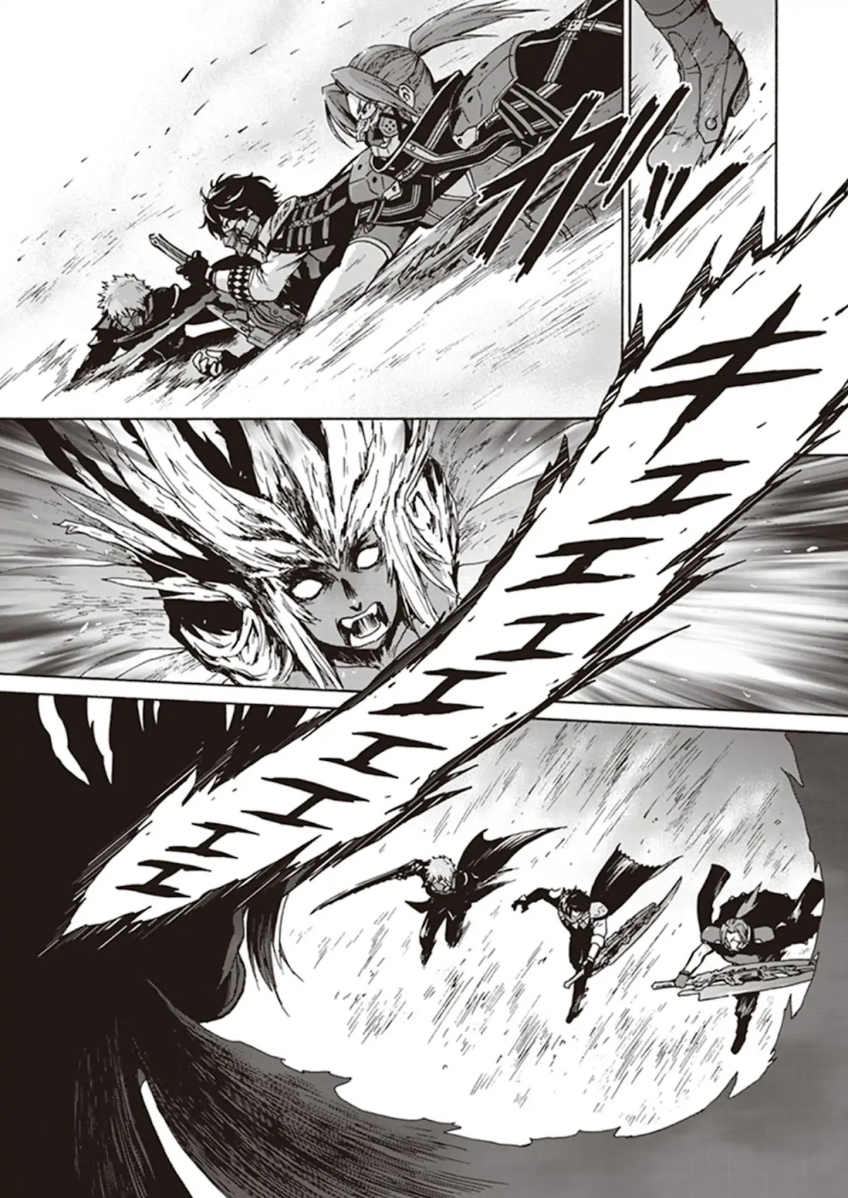 CODE VEIN -Memory Echoes- chapter 1 page 24