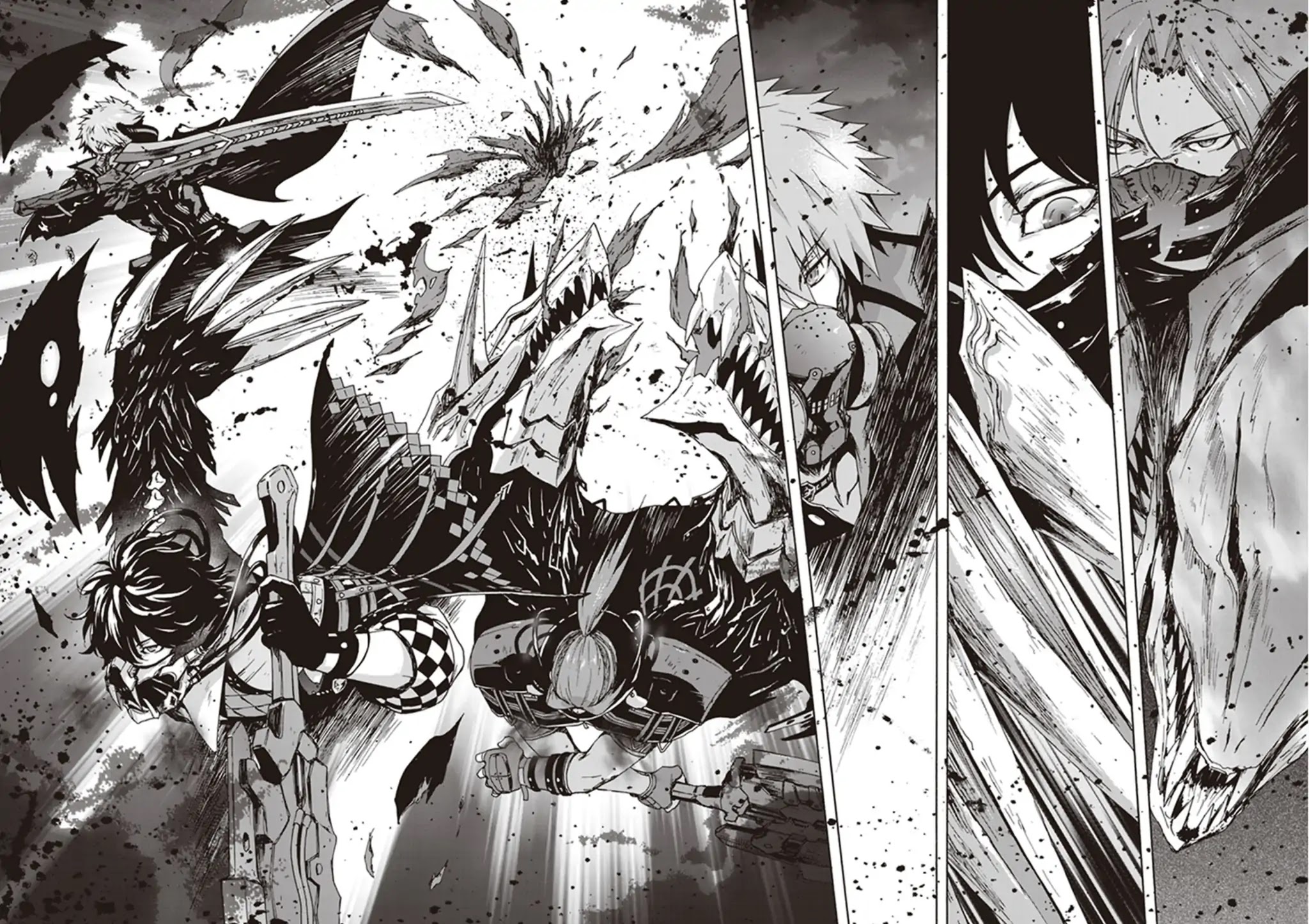 CODE VEIN -Memory Echoes- chapter 1 page 25