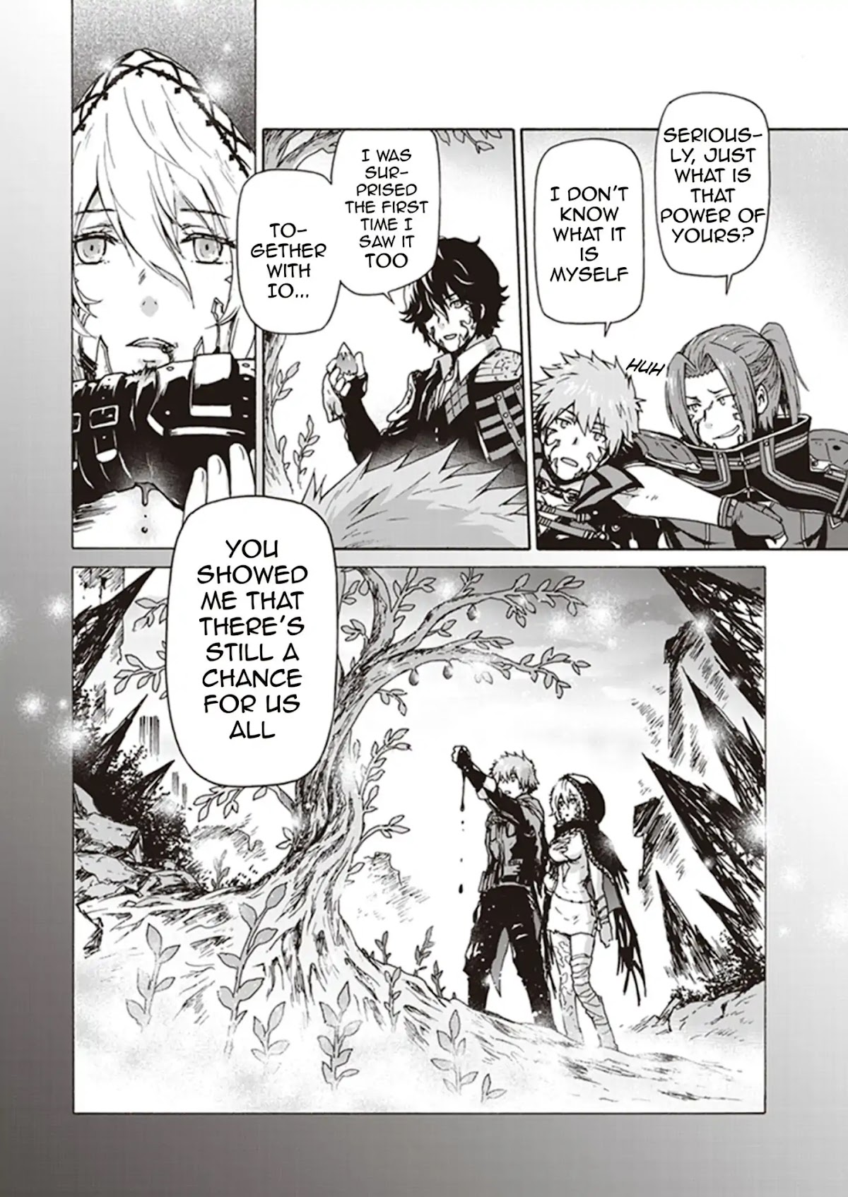 CODE VEIN -Memory Echoes- chapter 1 page 34