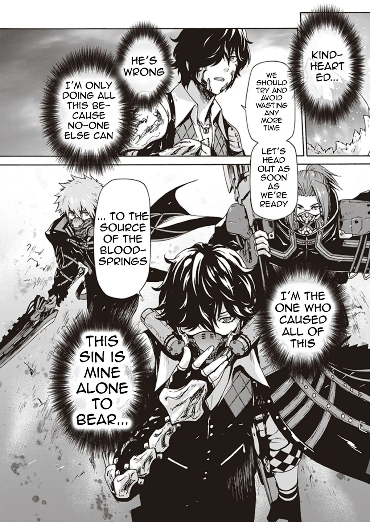 CODE VEIN -Memory Echoes- chapter 1 page 36