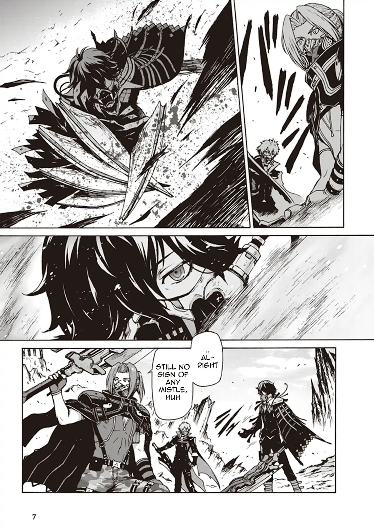 CODE VEIN -Memory Echoes- chapter 1 page 8