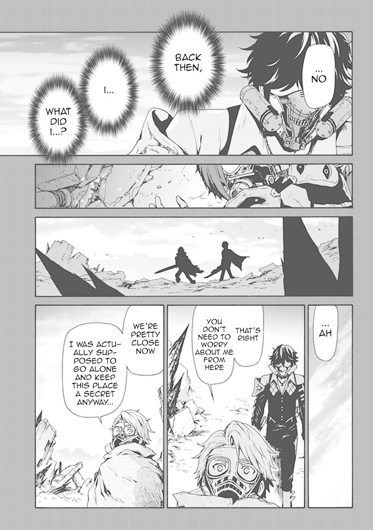 CODE VEIN -Memory Echoes- chapter 2 page 10