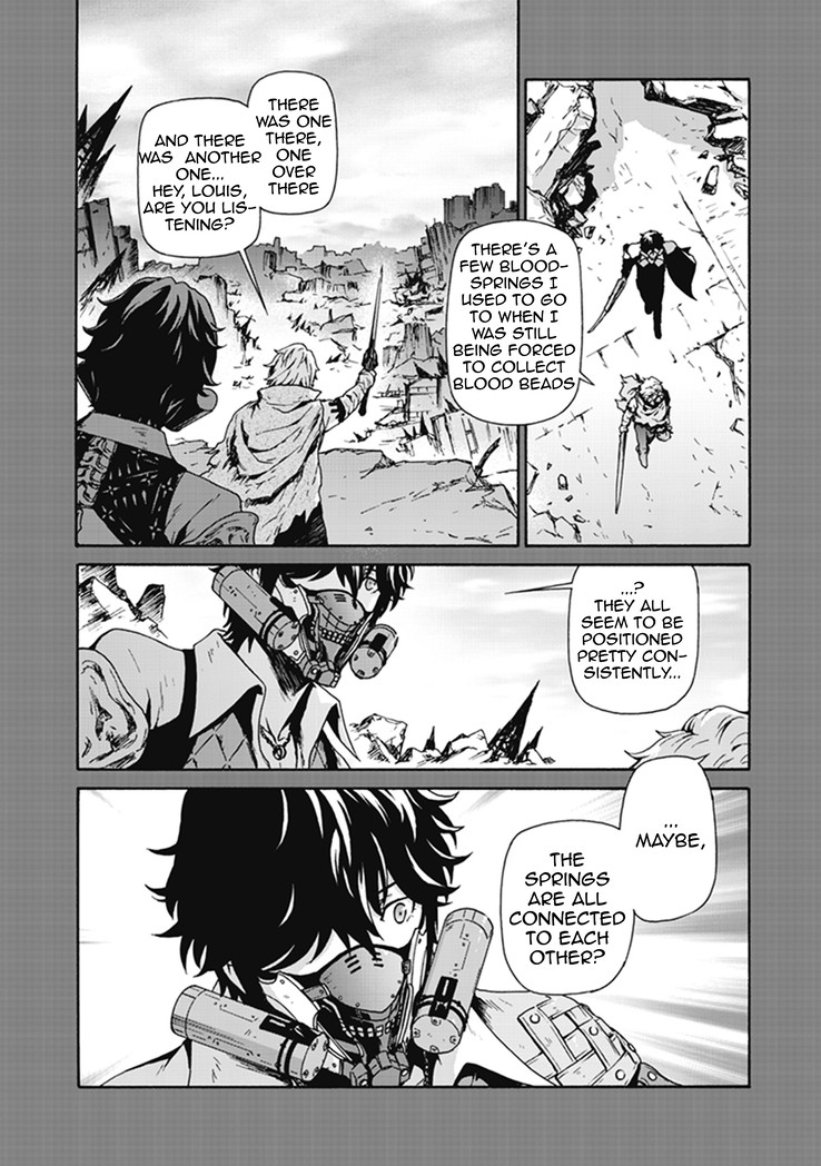 CODE VEIN -Memory Echoes- chapter 2 page 14