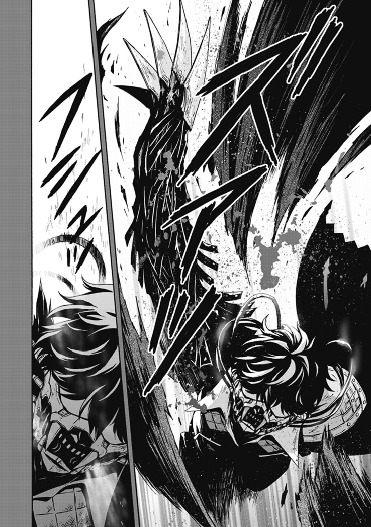 CODE VEIN -Memory Echoes- chapter 2 page 19