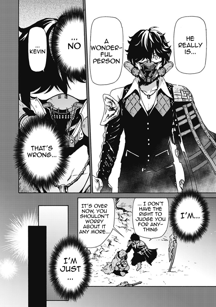 CODE VEIN -Memory Echoes- chapter 2 page 21