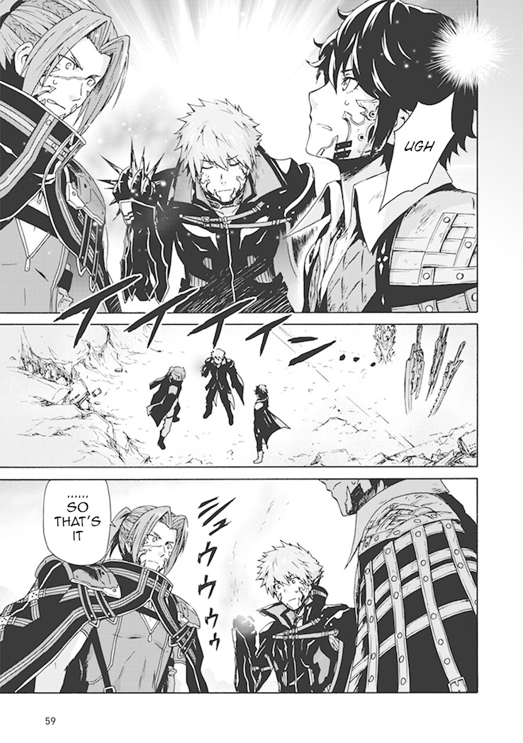 CODE VEIN -Memory Echoes- chapter 2 page 22