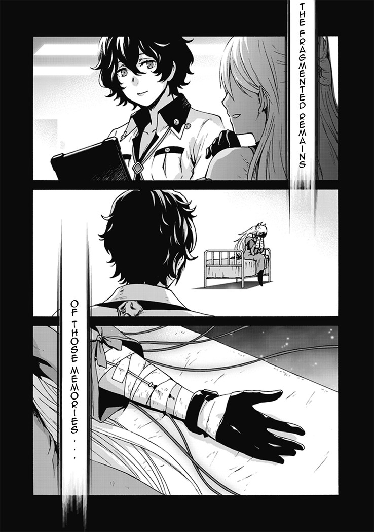 CODE VEIN -Memory Echoes- chapter 2 page 25