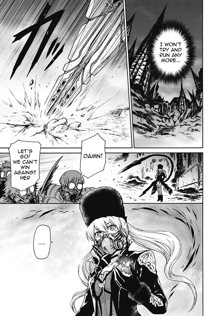 CODE VEIN -Memory Echoes- chapter 2 page 28