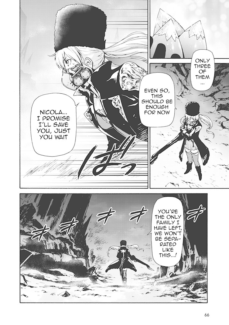 CODE VEIN -Memory Echoes- chapter 2 page 29