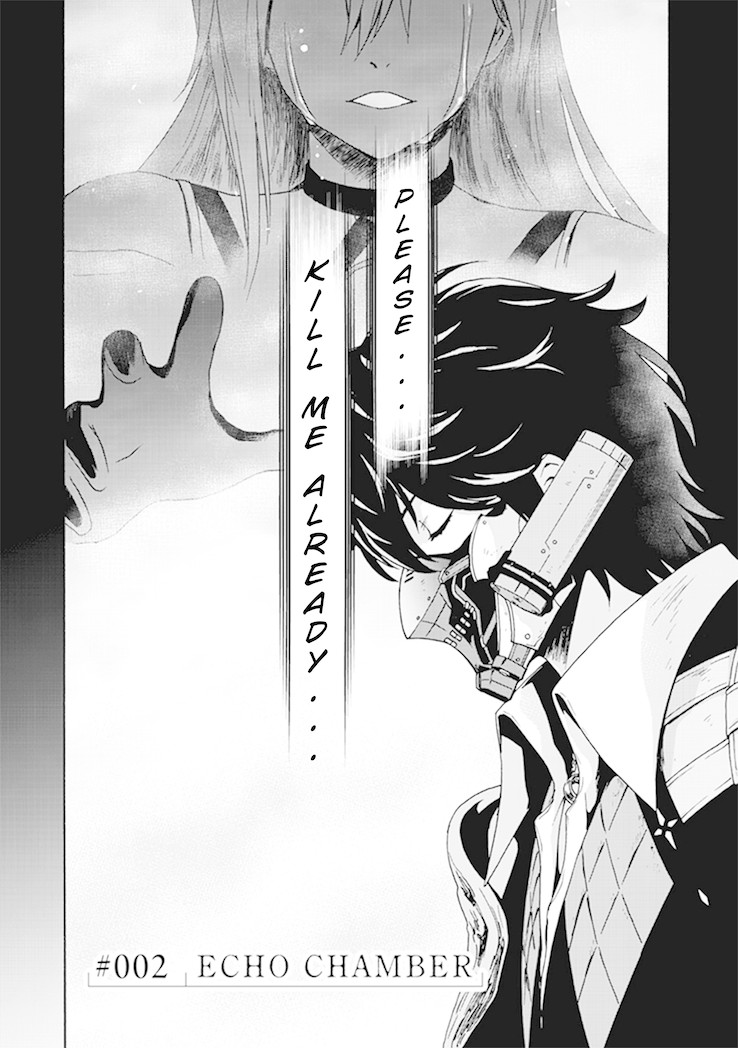 CODE VEIN -Memory Echoes- chapter 2 page 3